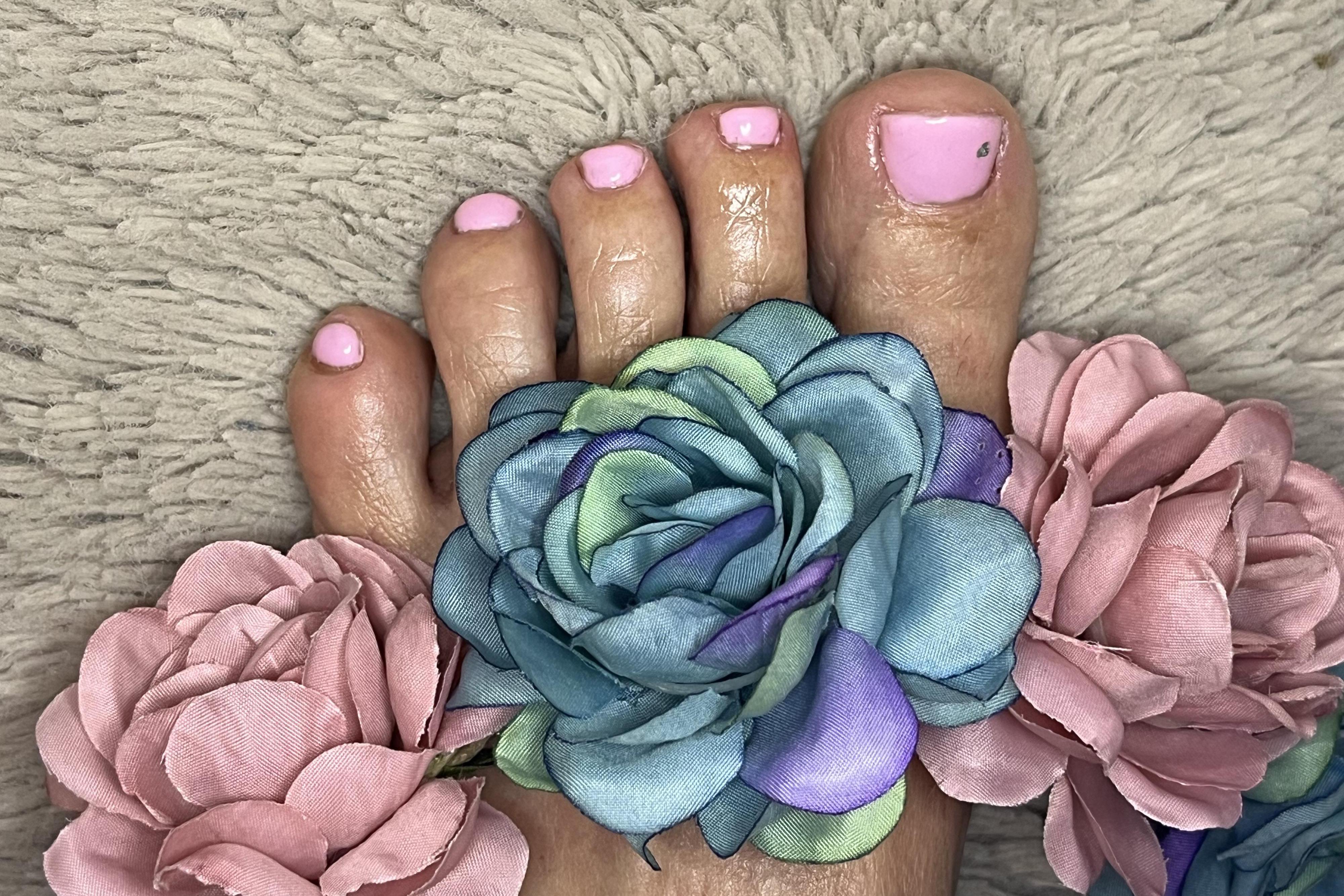 Pedikúra Diana Raimanová