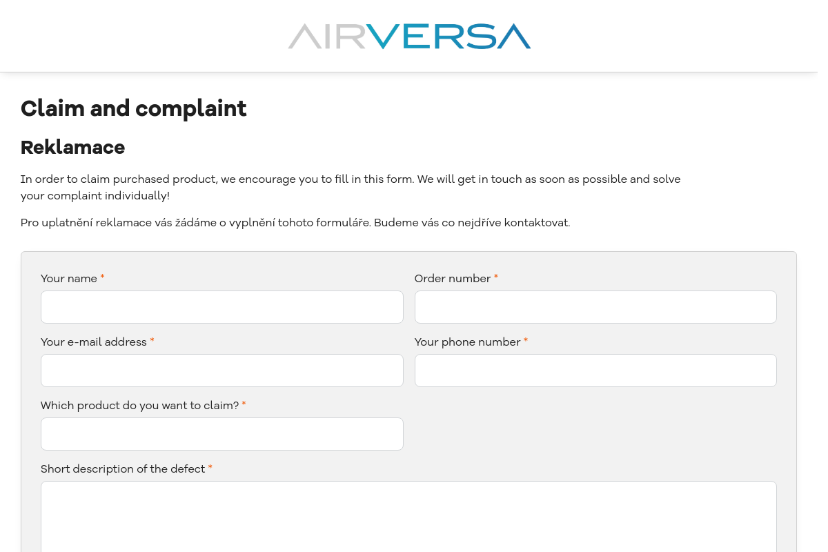 Airversa.cz