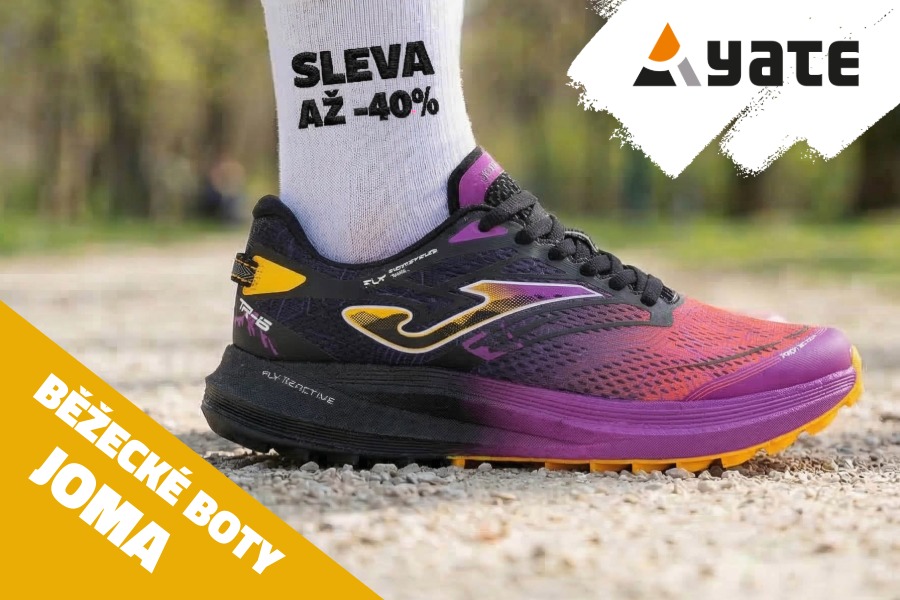 AKCE na starší modely běžeckých bot JOMA