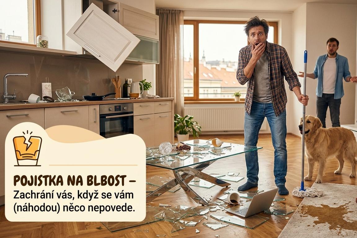 Mějte pojistku “na blbost”