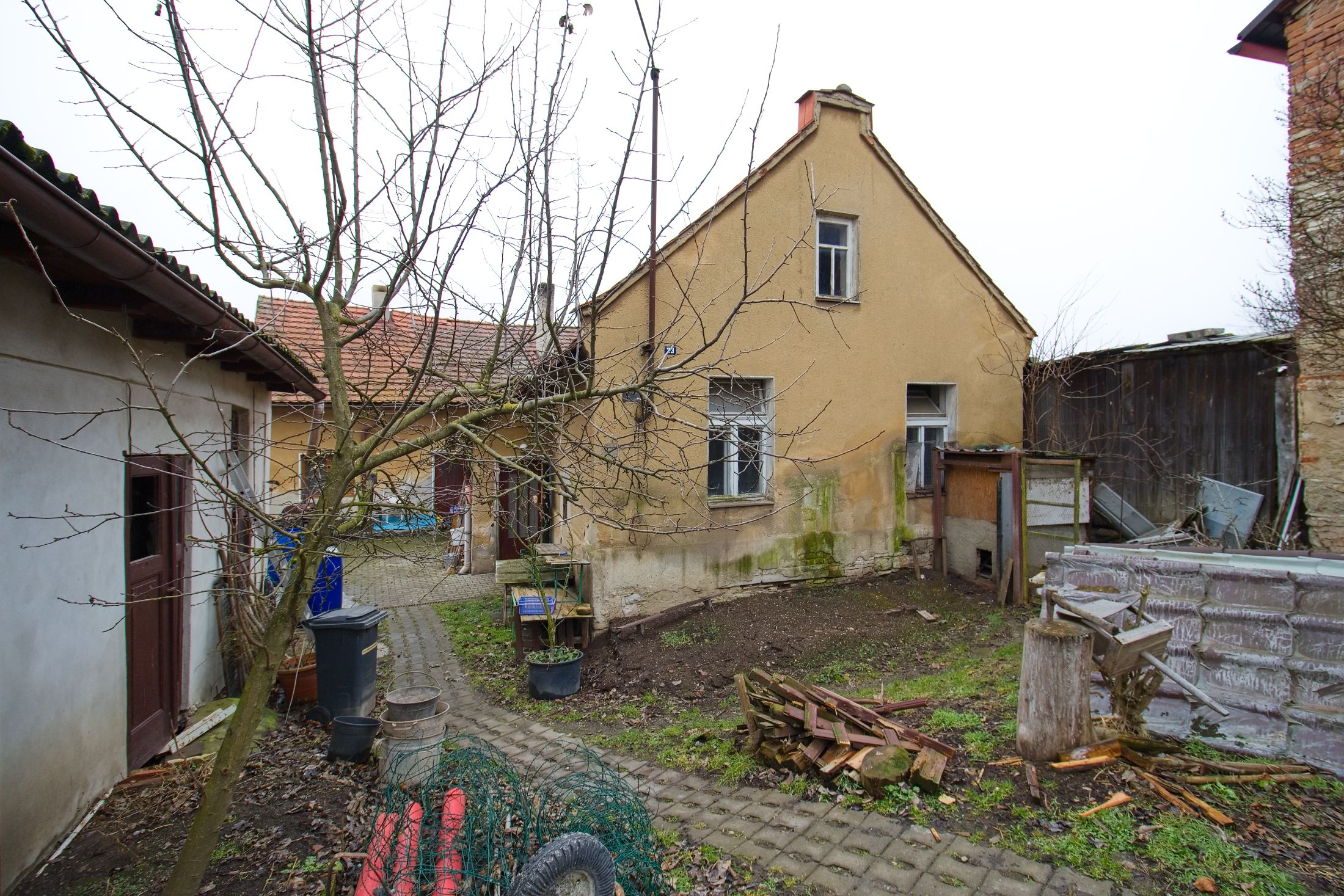 Rodinný dům v obci Nebužely