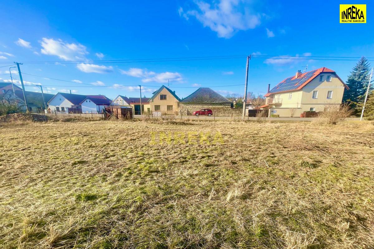 Pozemek v Roudné u Soběslavi