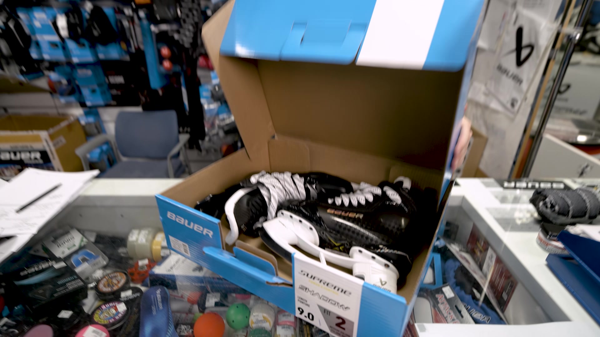 Bauer Hockey Shop foto 2 (náhled videa)