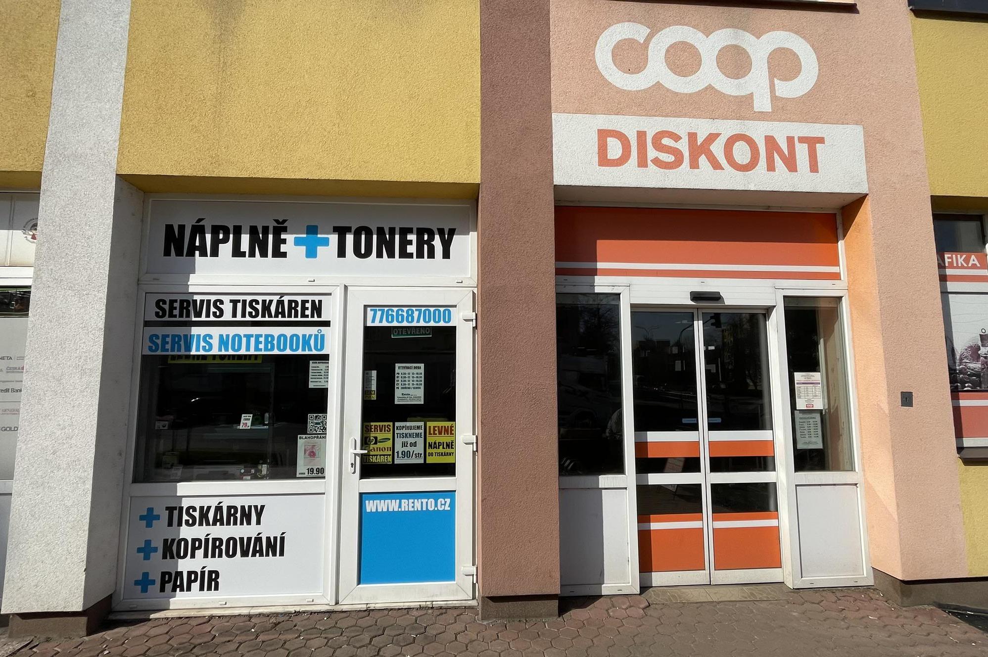 Rento - náplně do tiskáren