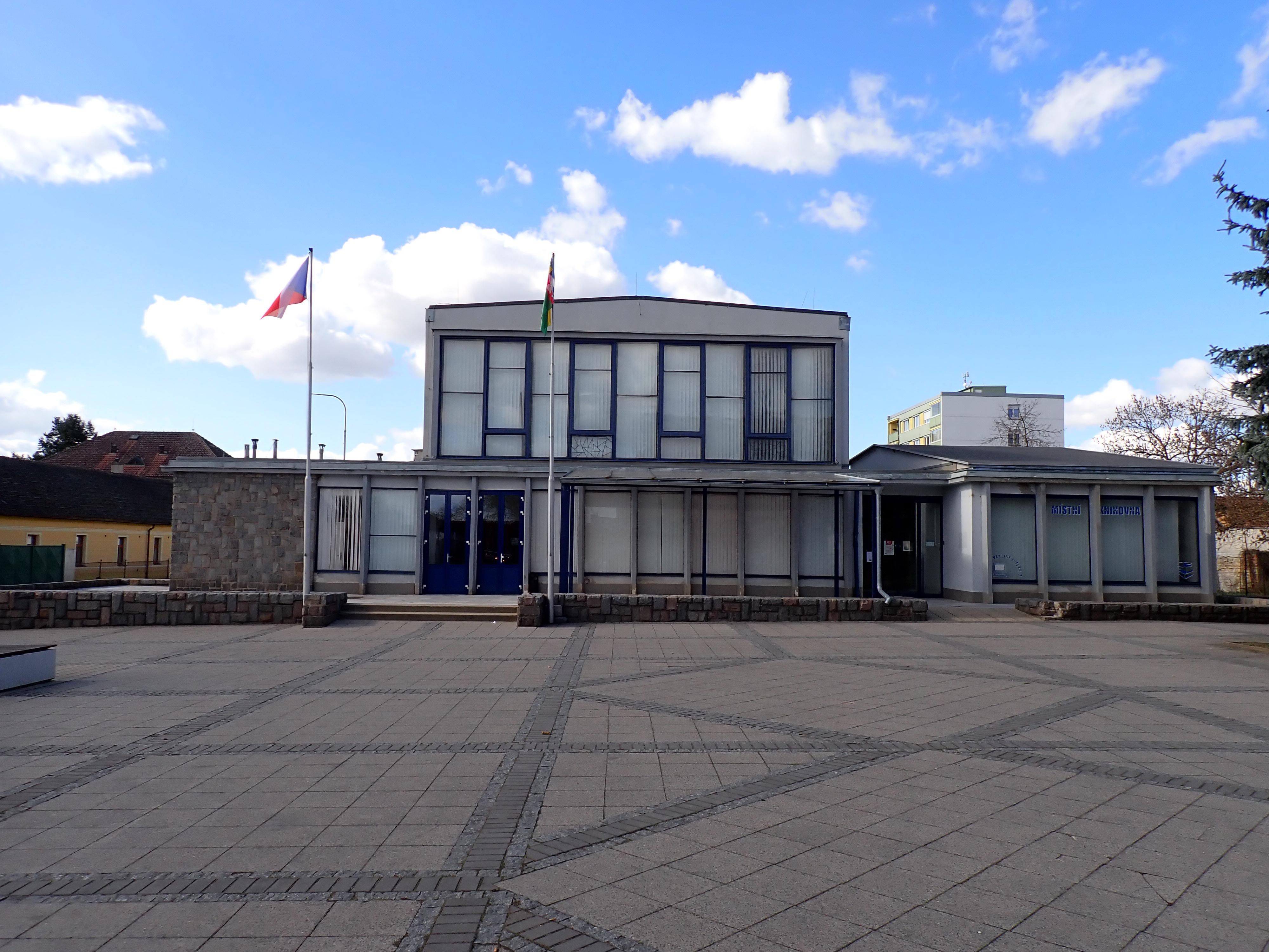 Místní knihovna Horní Počaply