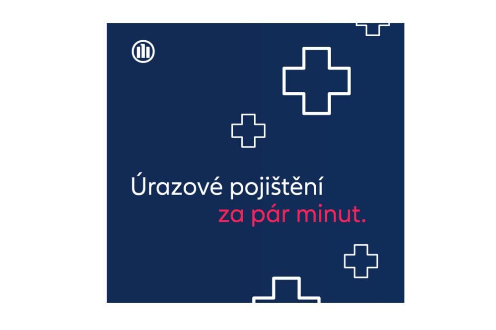 Nově u nás vyřídíte úrazové pojištění jednoduše.