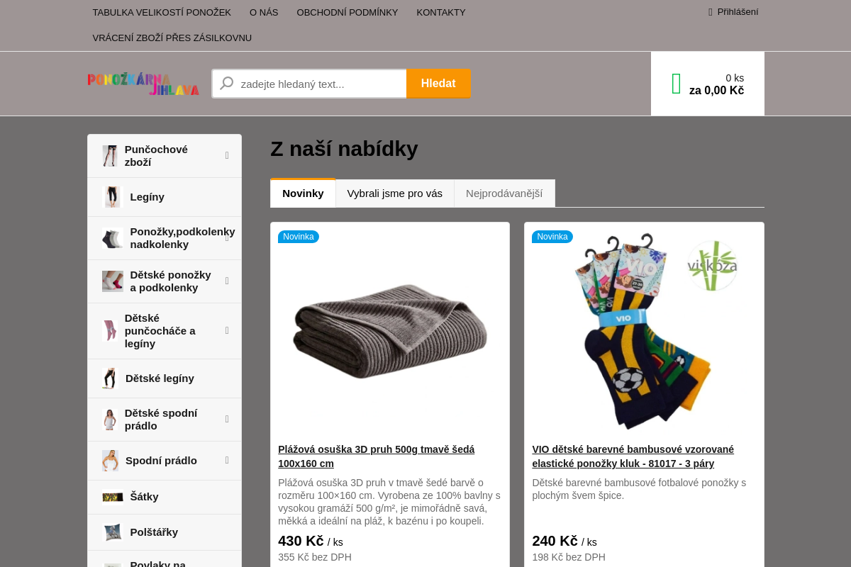 Ponozkarna-jihlava.cz