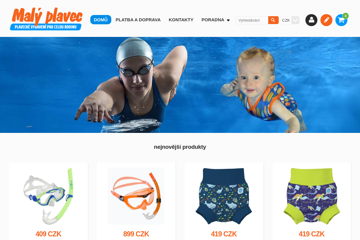 Malý plavec.cz