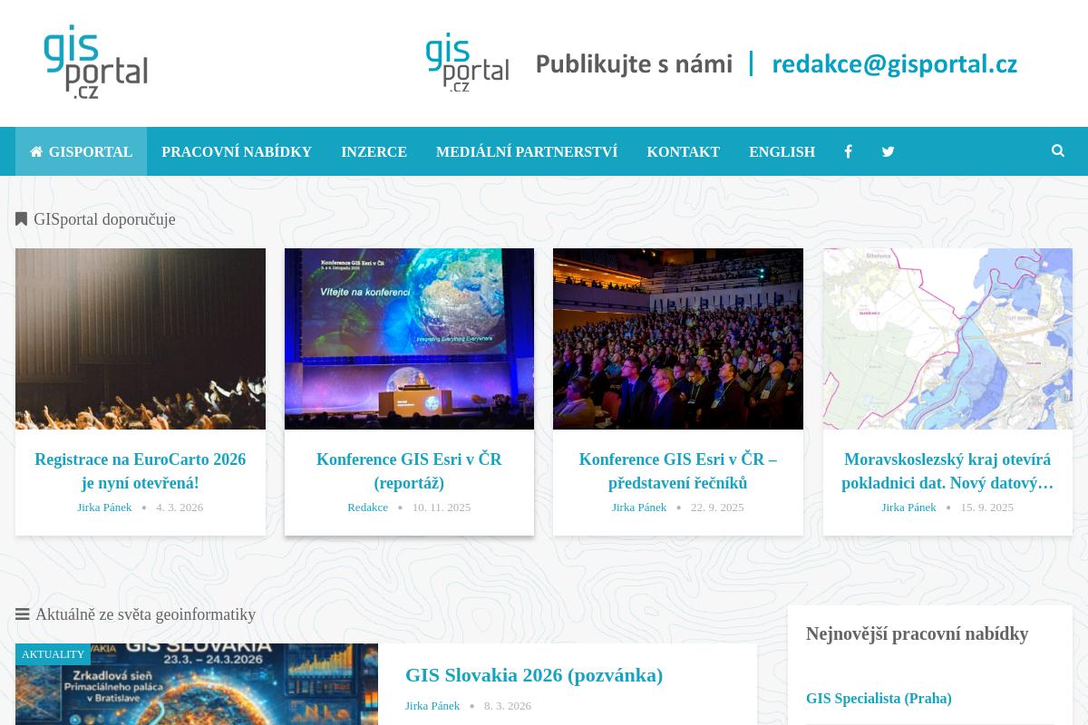 GISportal.cz