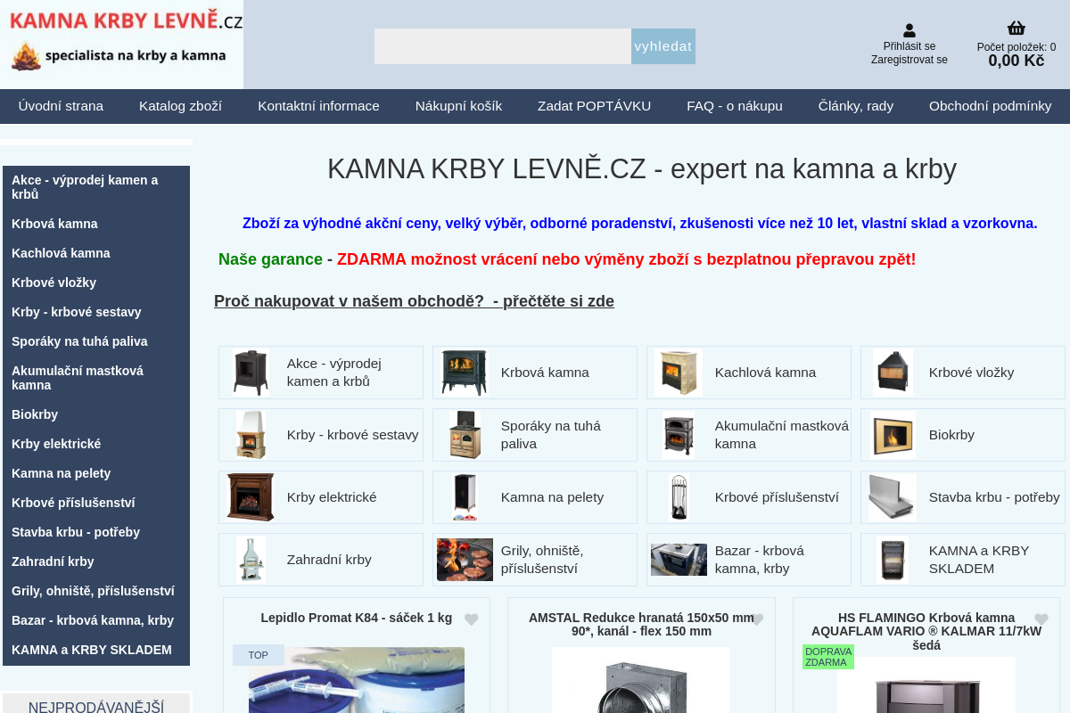 Kamnakrbylevně.cz