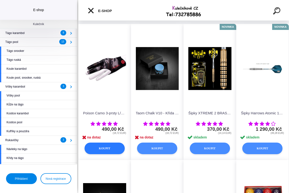 Kulečníkově CZ - Janis Ziogas