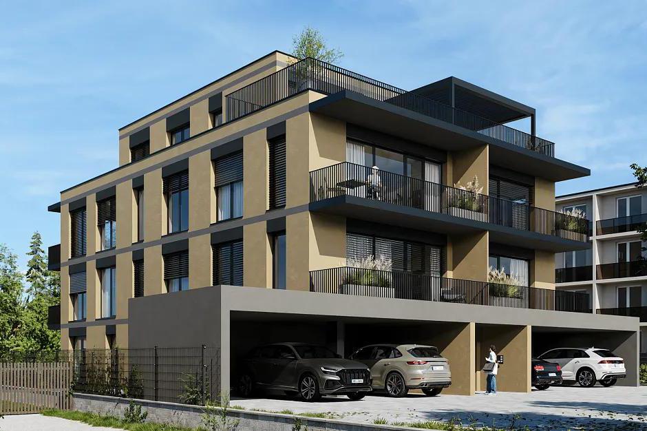 Nové byty Záhumenice v Horních Heršpicích