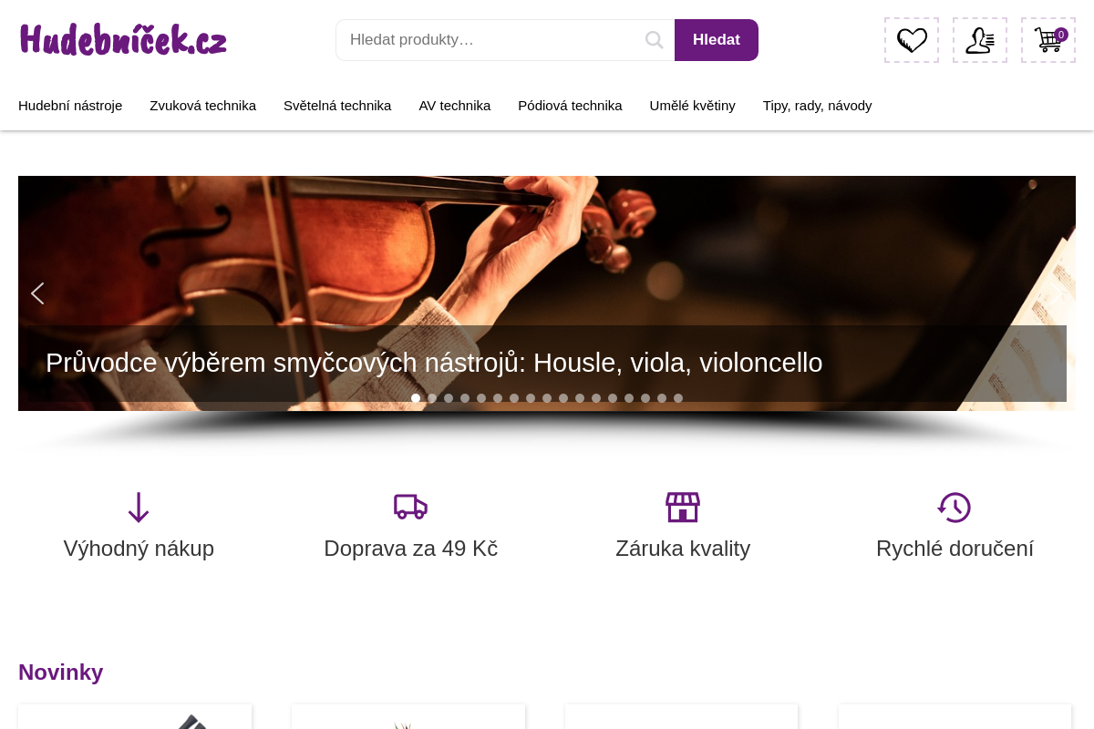 Hudebnicek.cz
