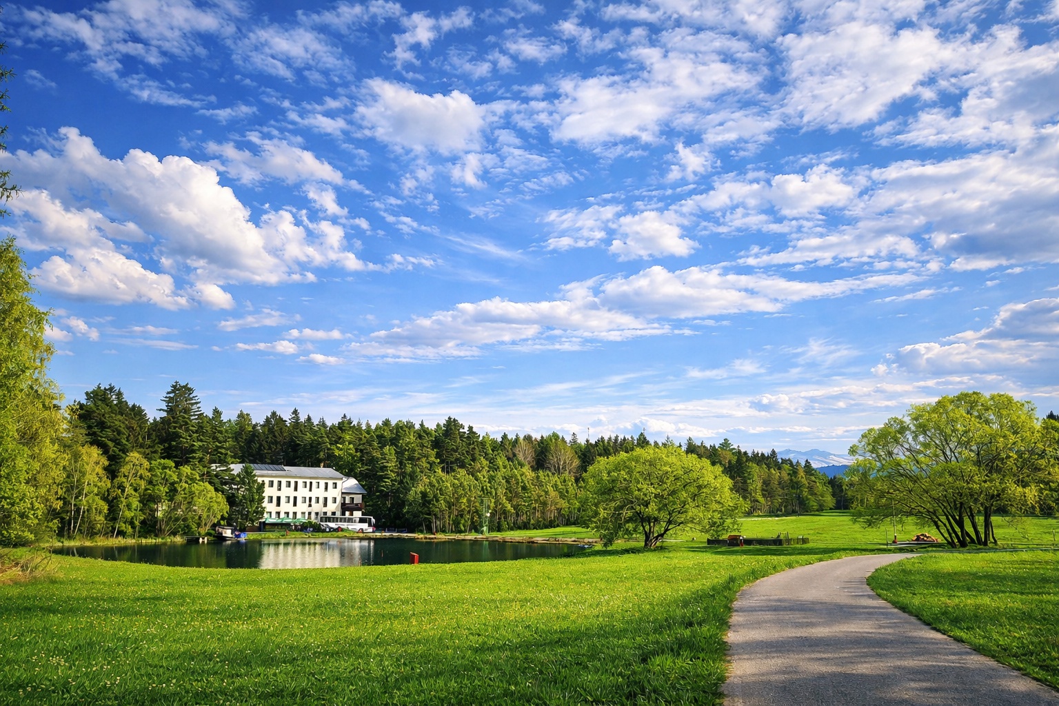 Slunečné jaro v hotelu Renospond