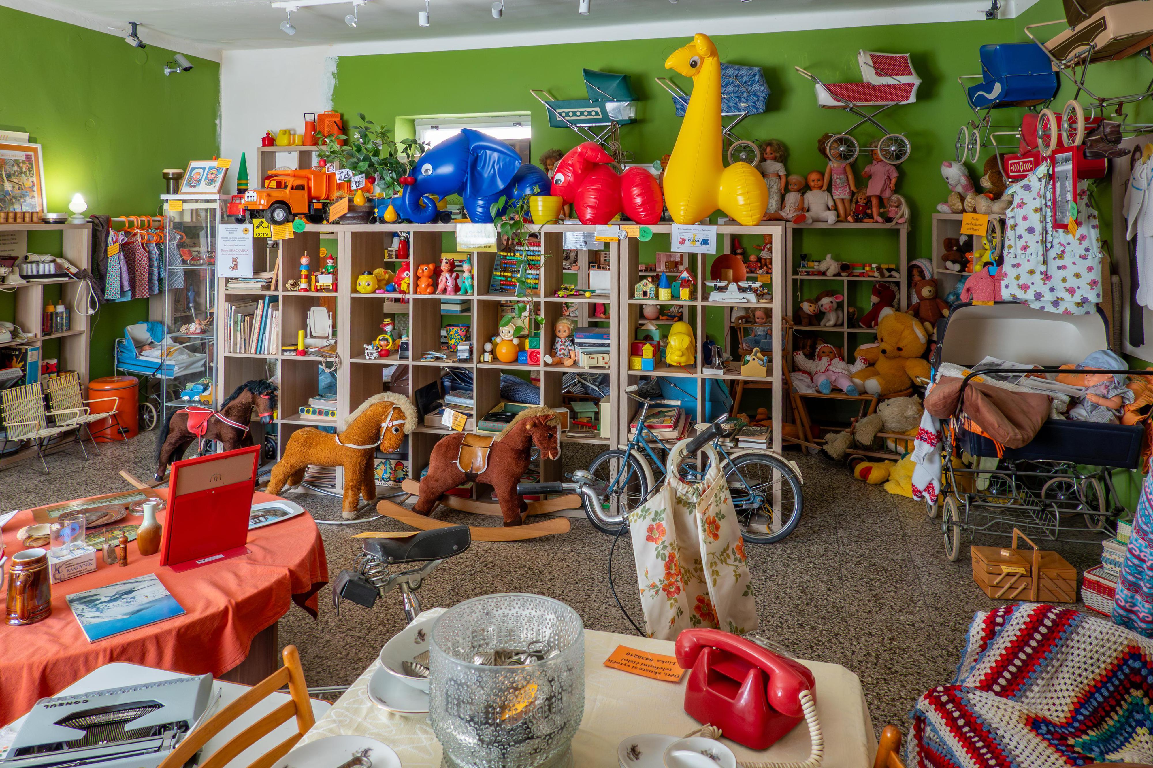 RETRO muzeum Křtiny