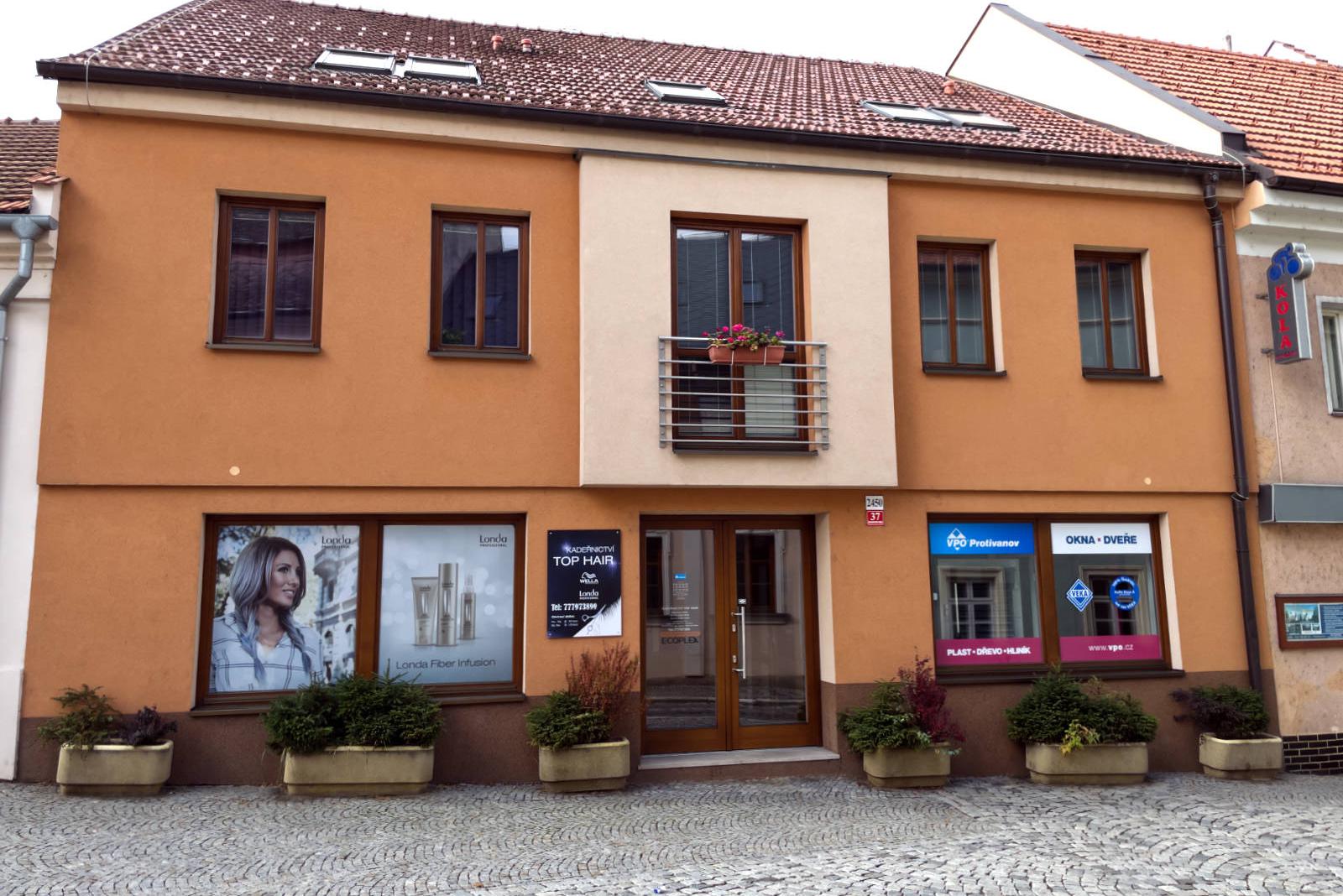 VPO Protivanov – plastová okna a dveře