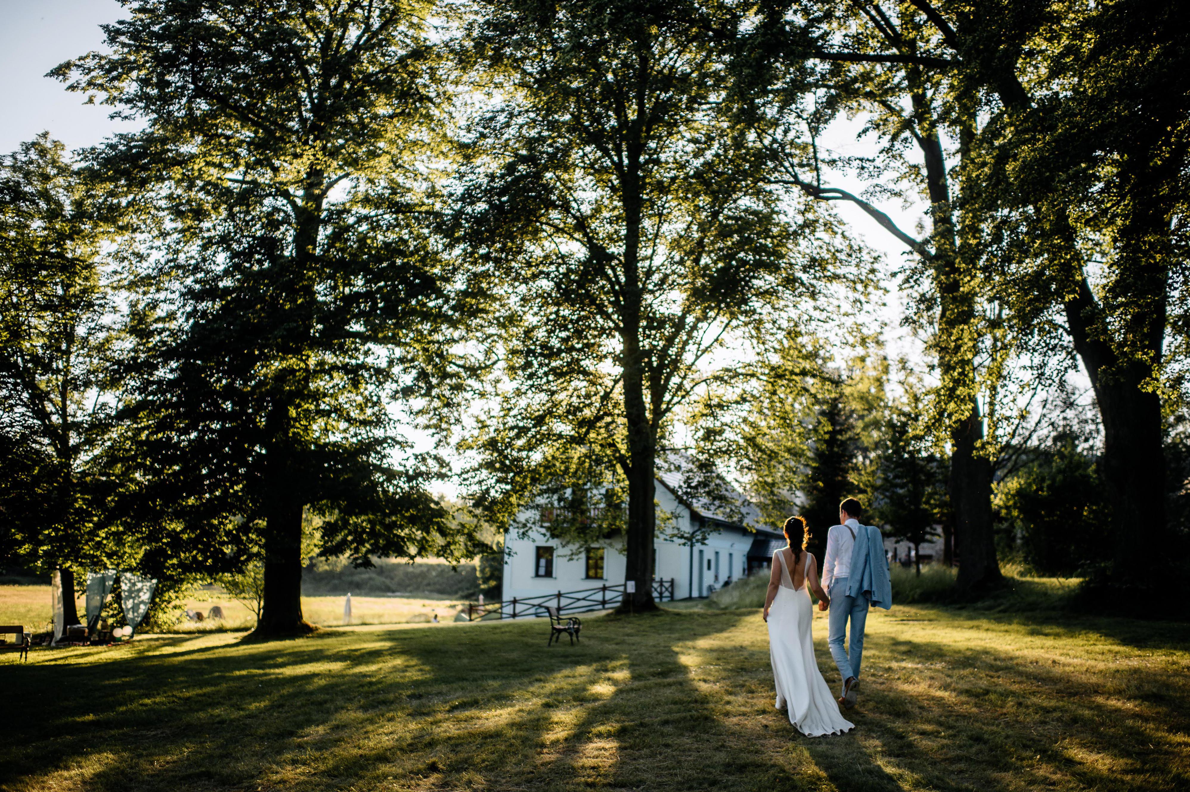 Pohádková svatba u mlýna