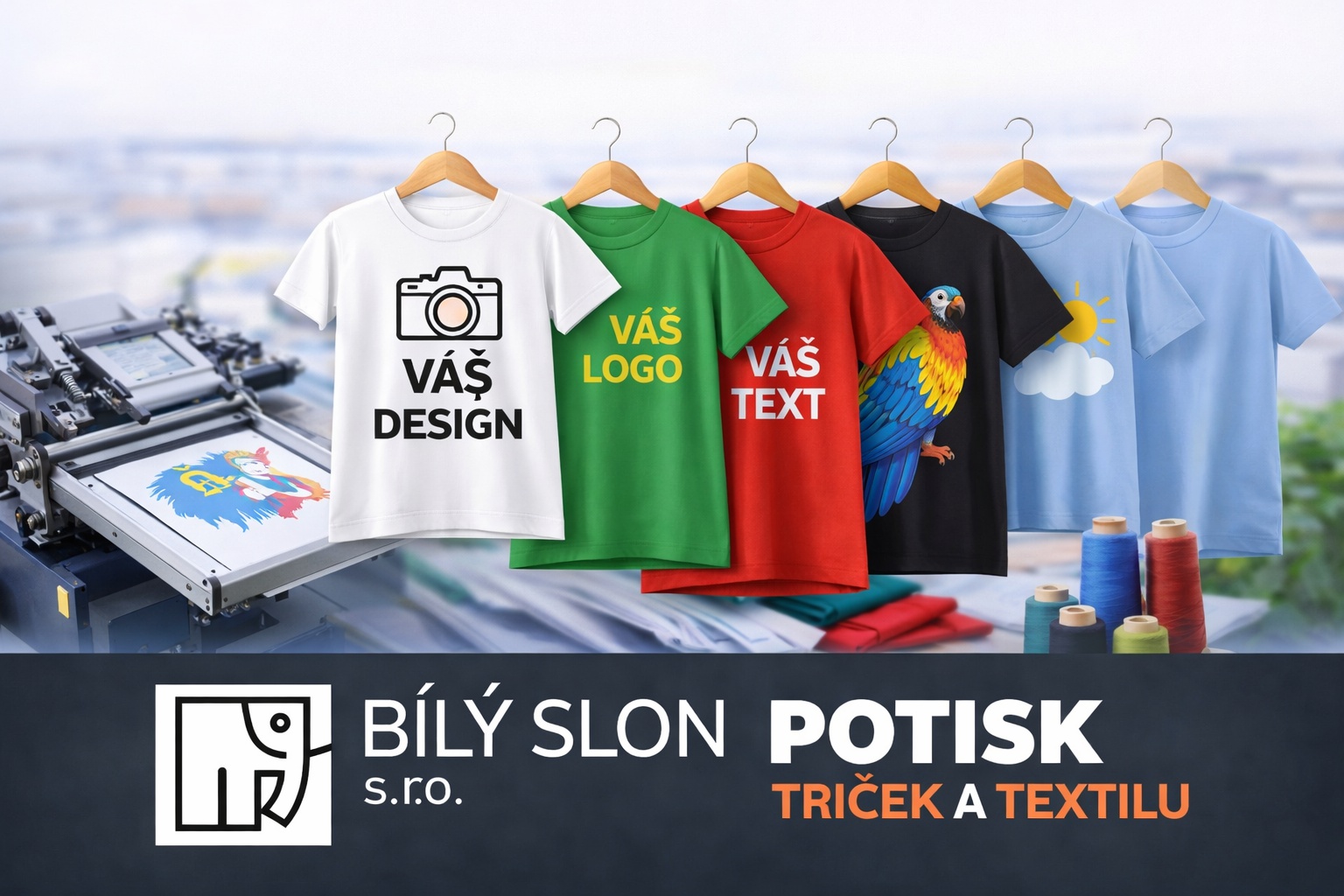 Noste TO, co chcete říct :)