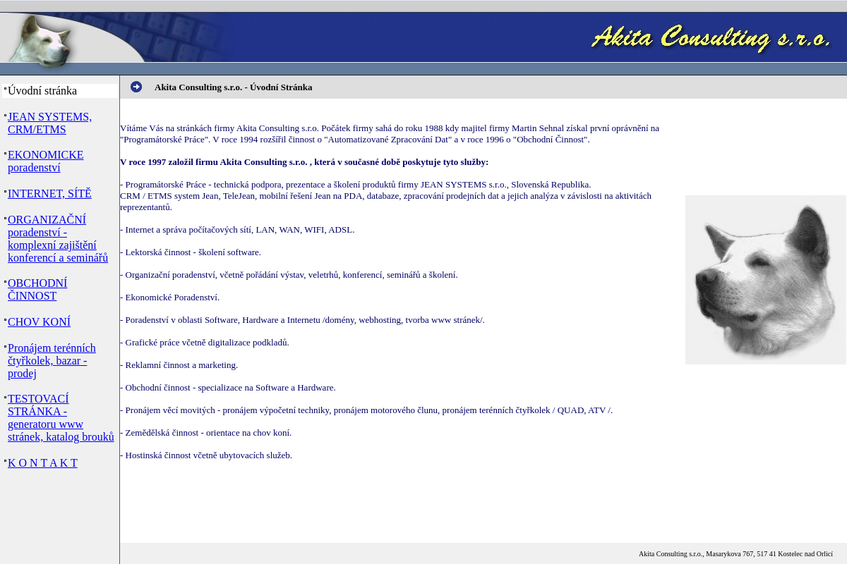 AKITA CONSULTING, s.r.o.