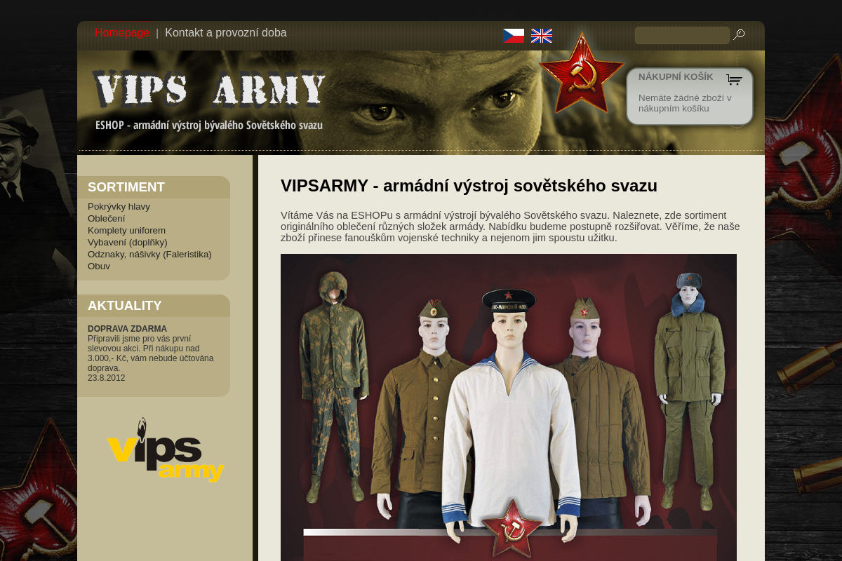 Vipsarmy.cz