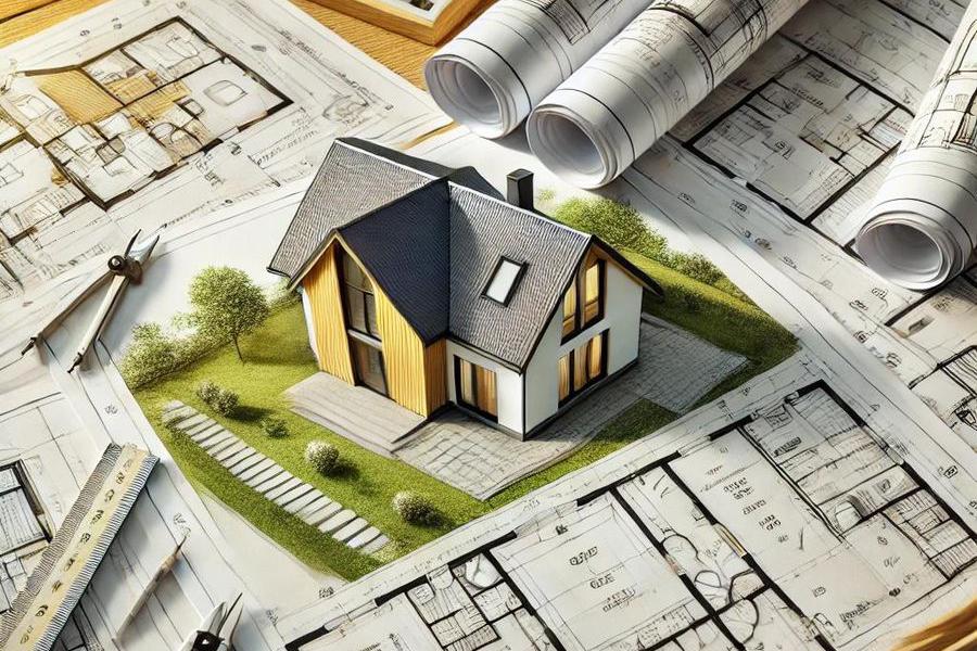 Projektová dokumentace pro rodinné domy