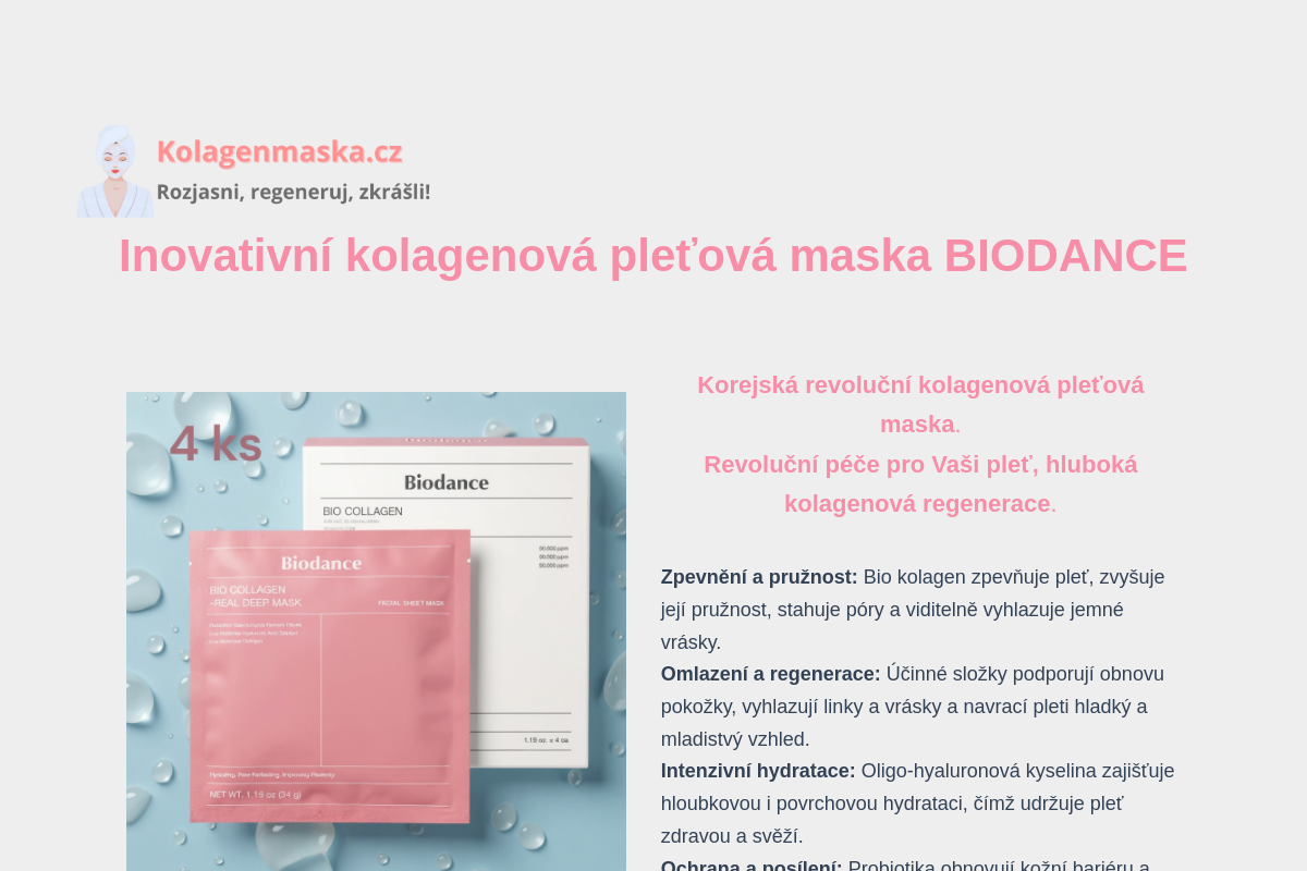 Kolagenmaska.cz