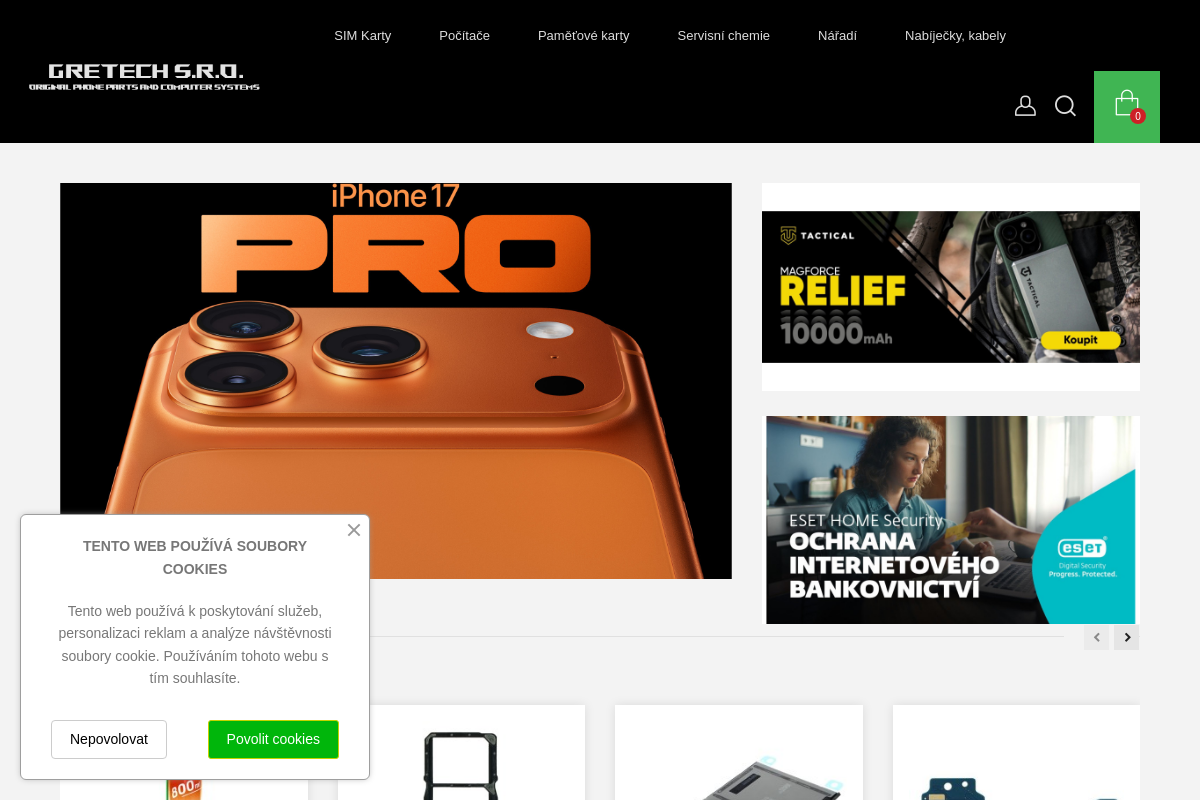 Gretech.cz - gretech s.r.o.