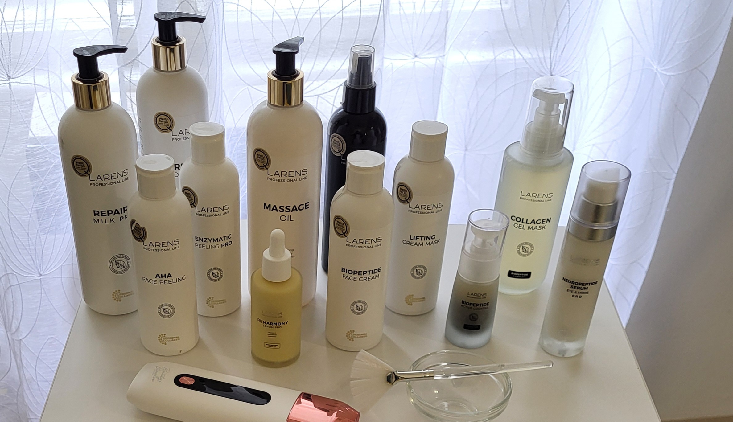 Manuální lifting obličeje