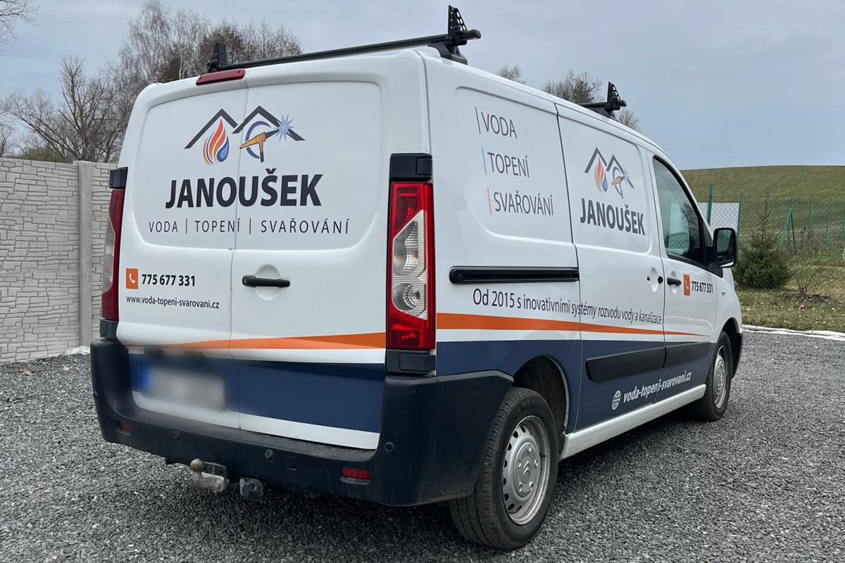 Janoušek - instalatér, topenář, svářeč