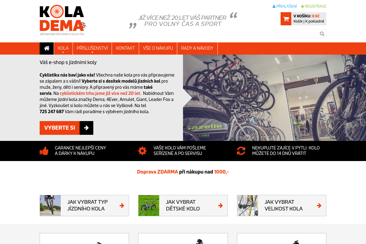 Kola-dema.cz