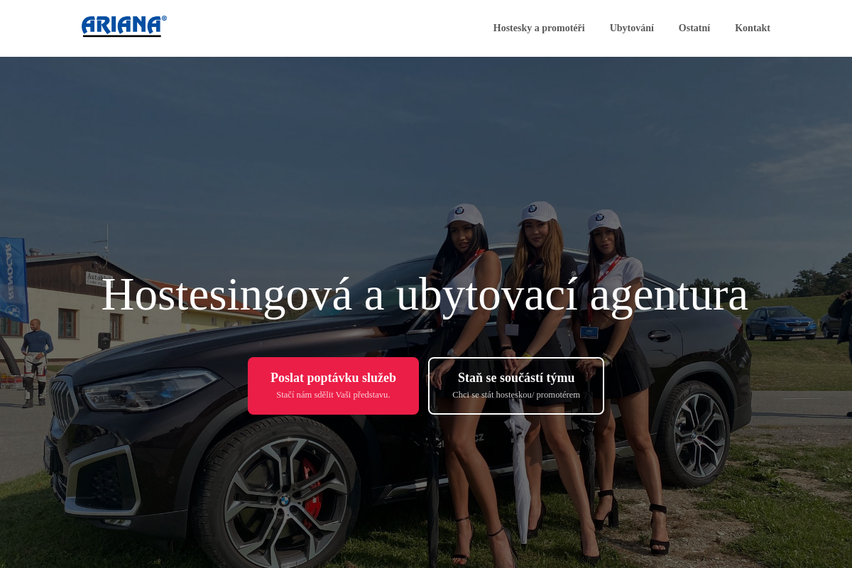 Ariana agentura, s.r.o.