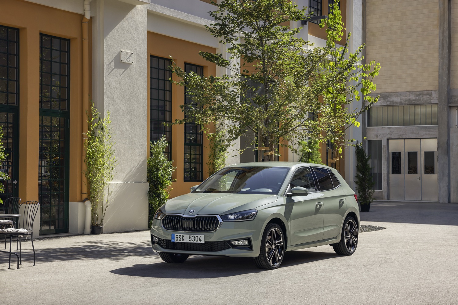 Nové vozy Škoda skladem