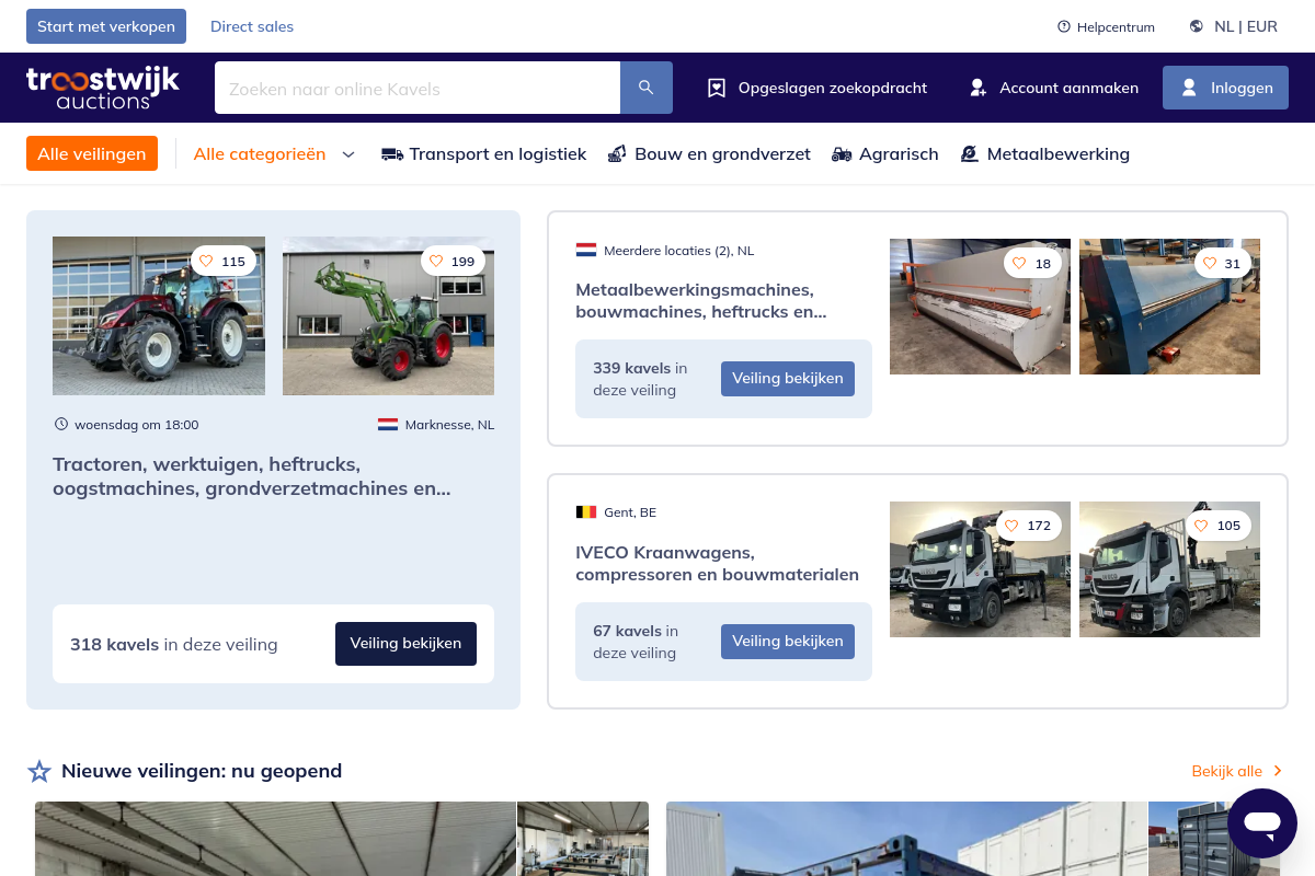 Troostwijkauctions.com