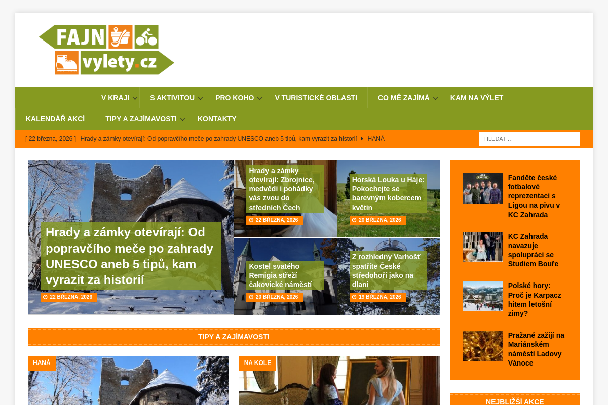 Fajnvylety.cz