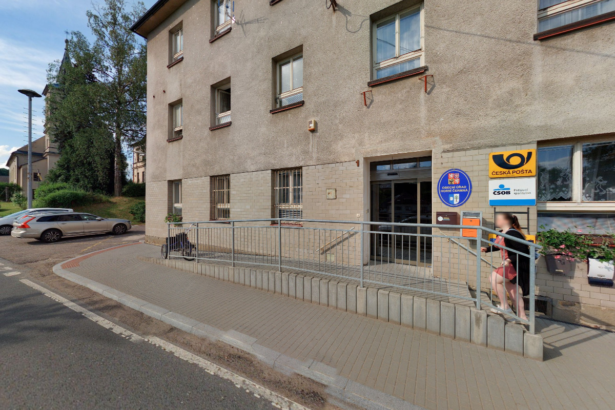 Horní Čermná - obecní úřad foto 3