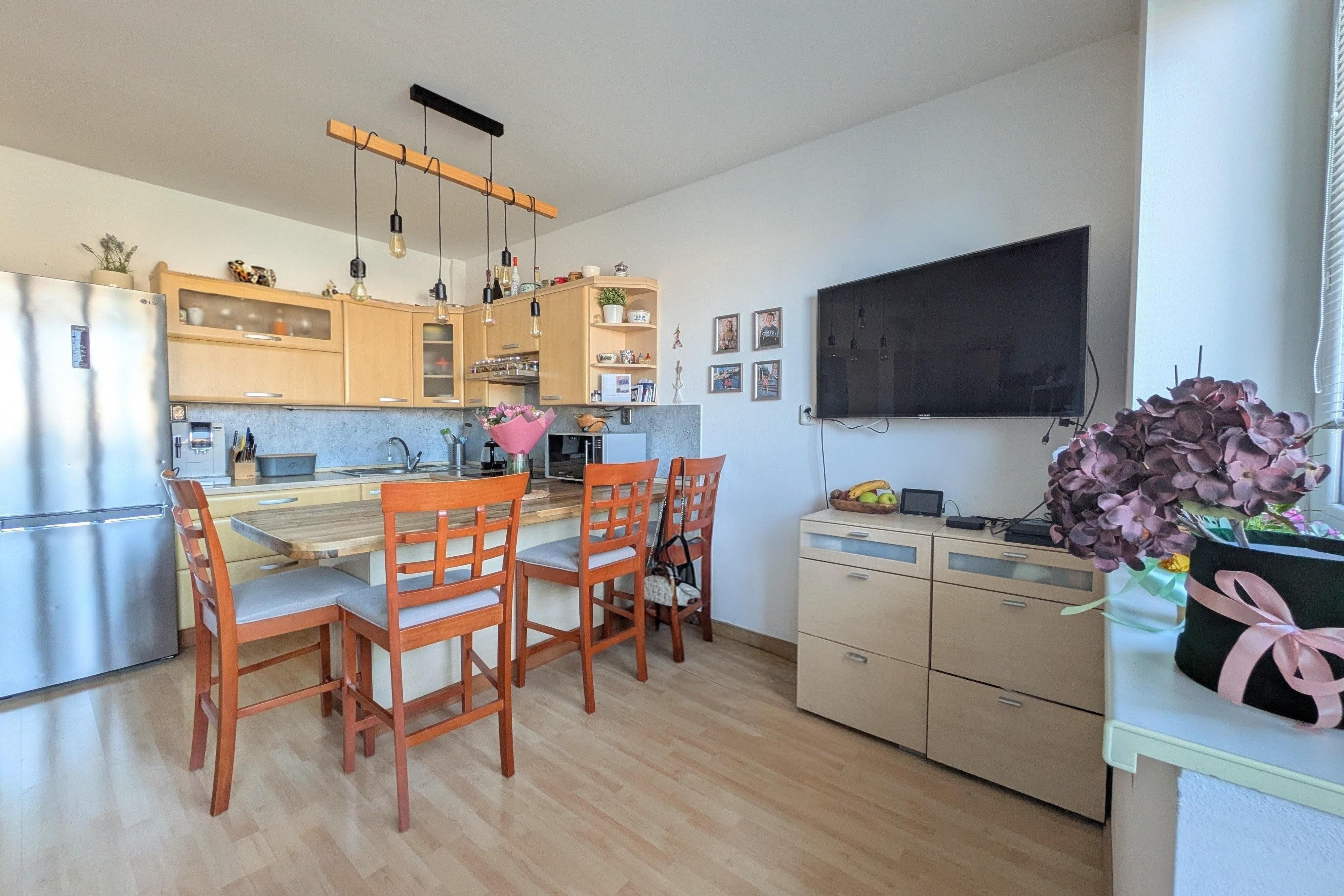 Prodej cihlového bytu 2+kk s terasou, Líšeň