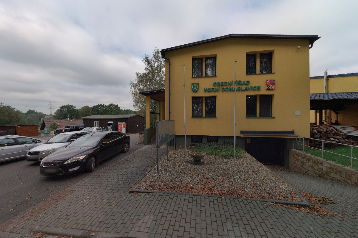 Horní Domaslavice - obecní úřad foto 3