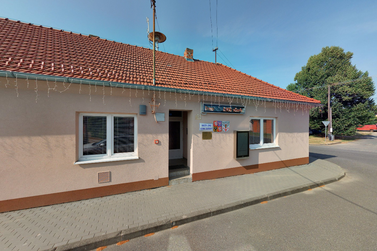 Horní Dubňany - obecní úřad