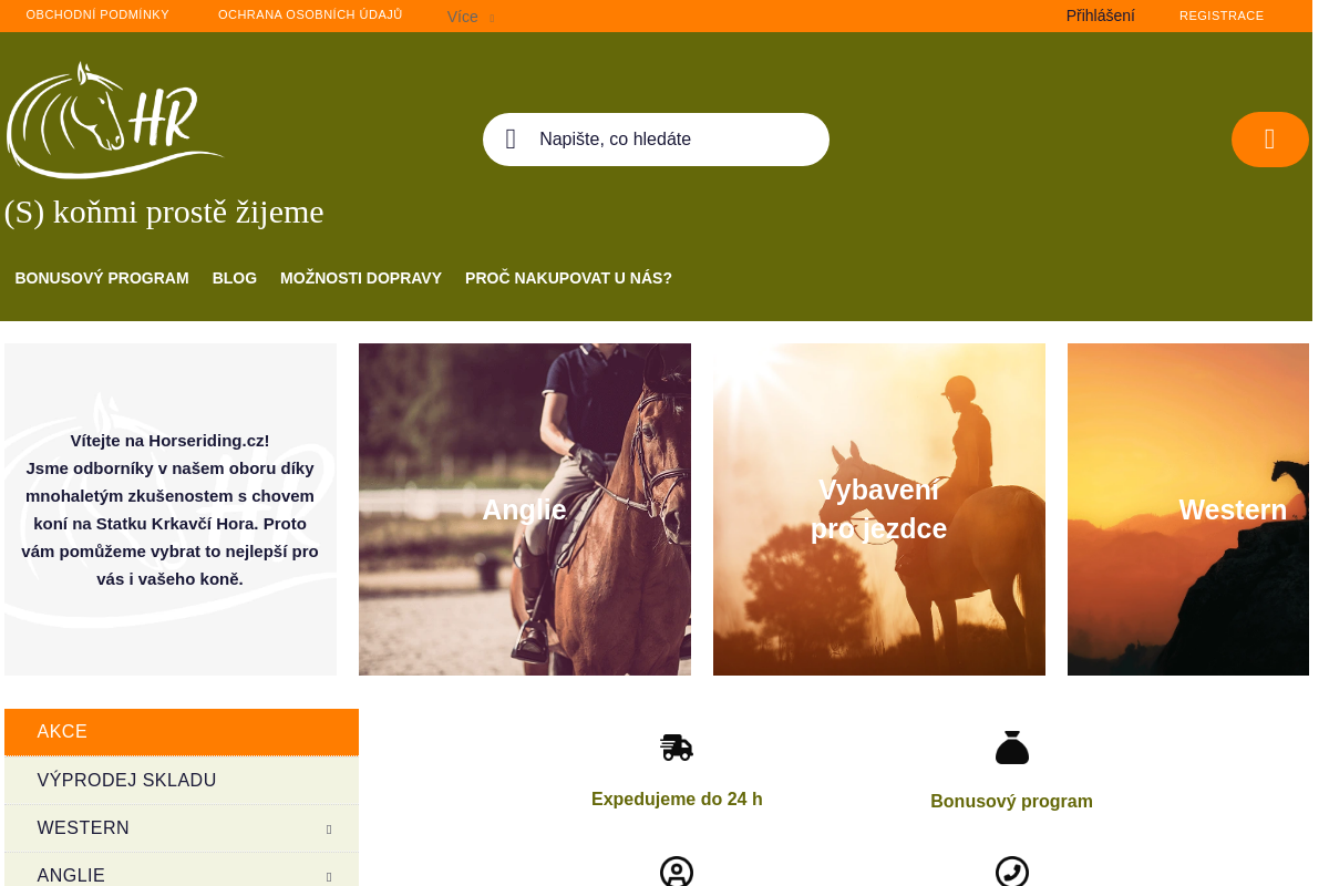 Horseriding.cz