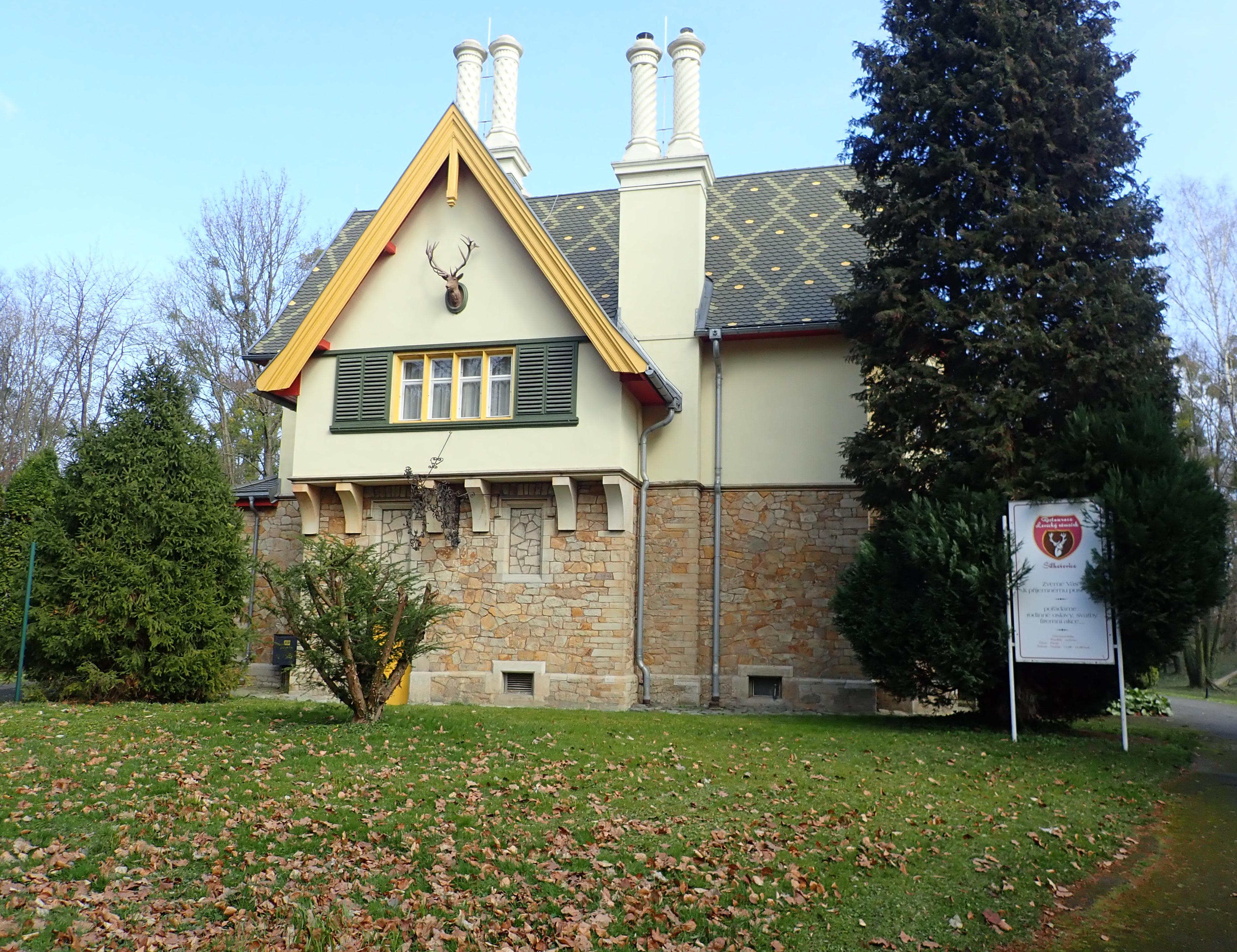Lovecký Zámeček Šilheřovice foto 1
