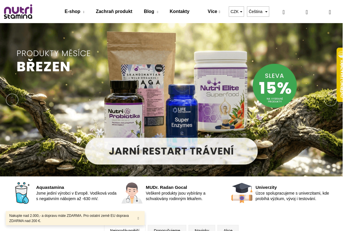 Nutristamina.cz