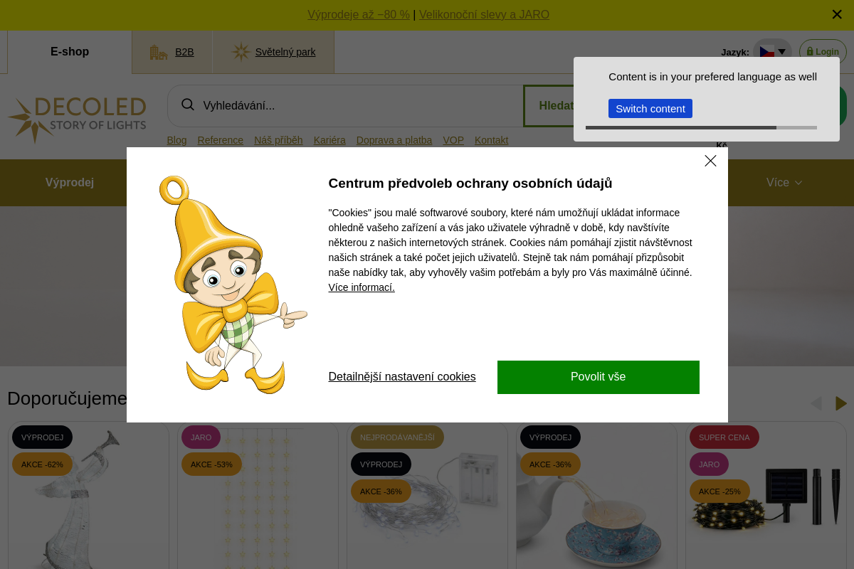 DECOLED.cz - výroba a realizace