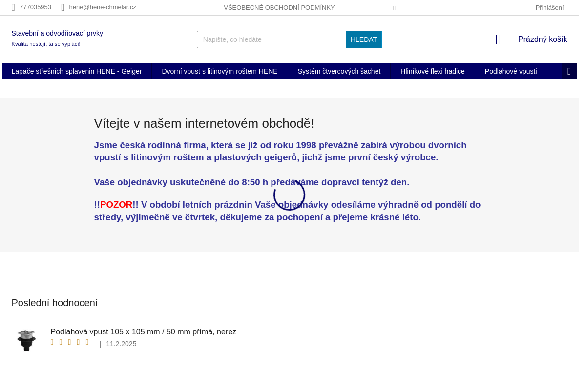 Stavebniaodvodnovaciprvky.cz