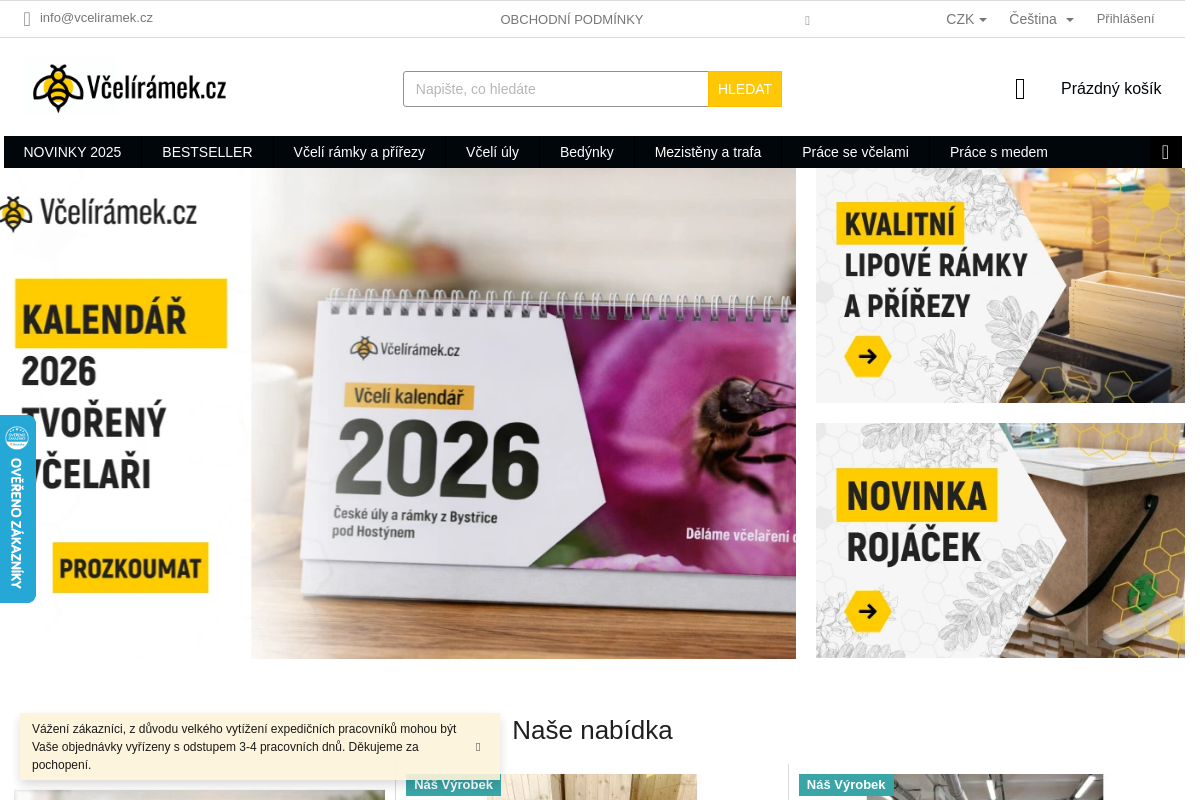 Vceliramek.cz