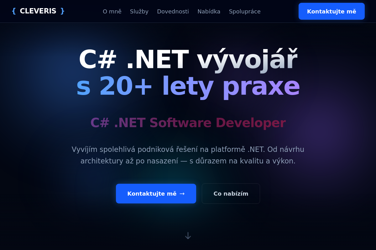 CLEVERIS - Martin Růžička