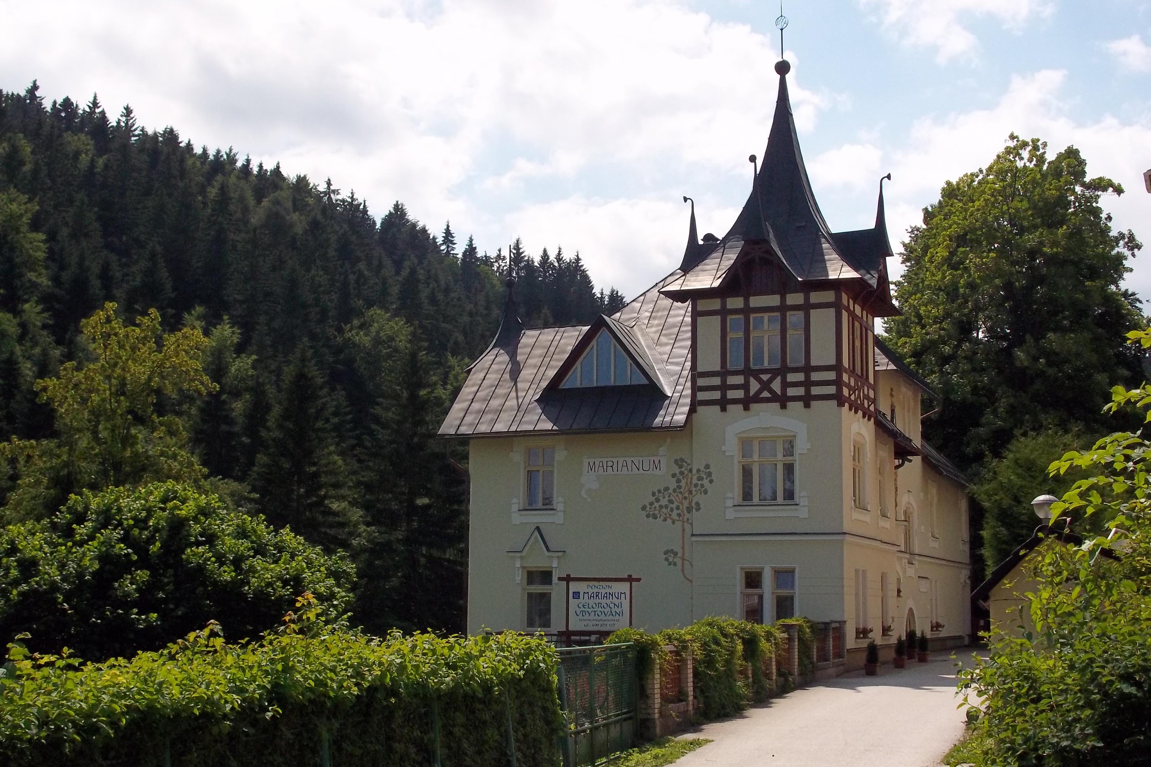 Penzion Marianum - ubytování Janské Lázně
