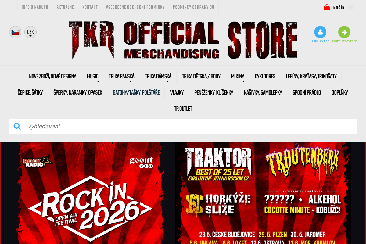 T'K'R OFFICIAL STORE
