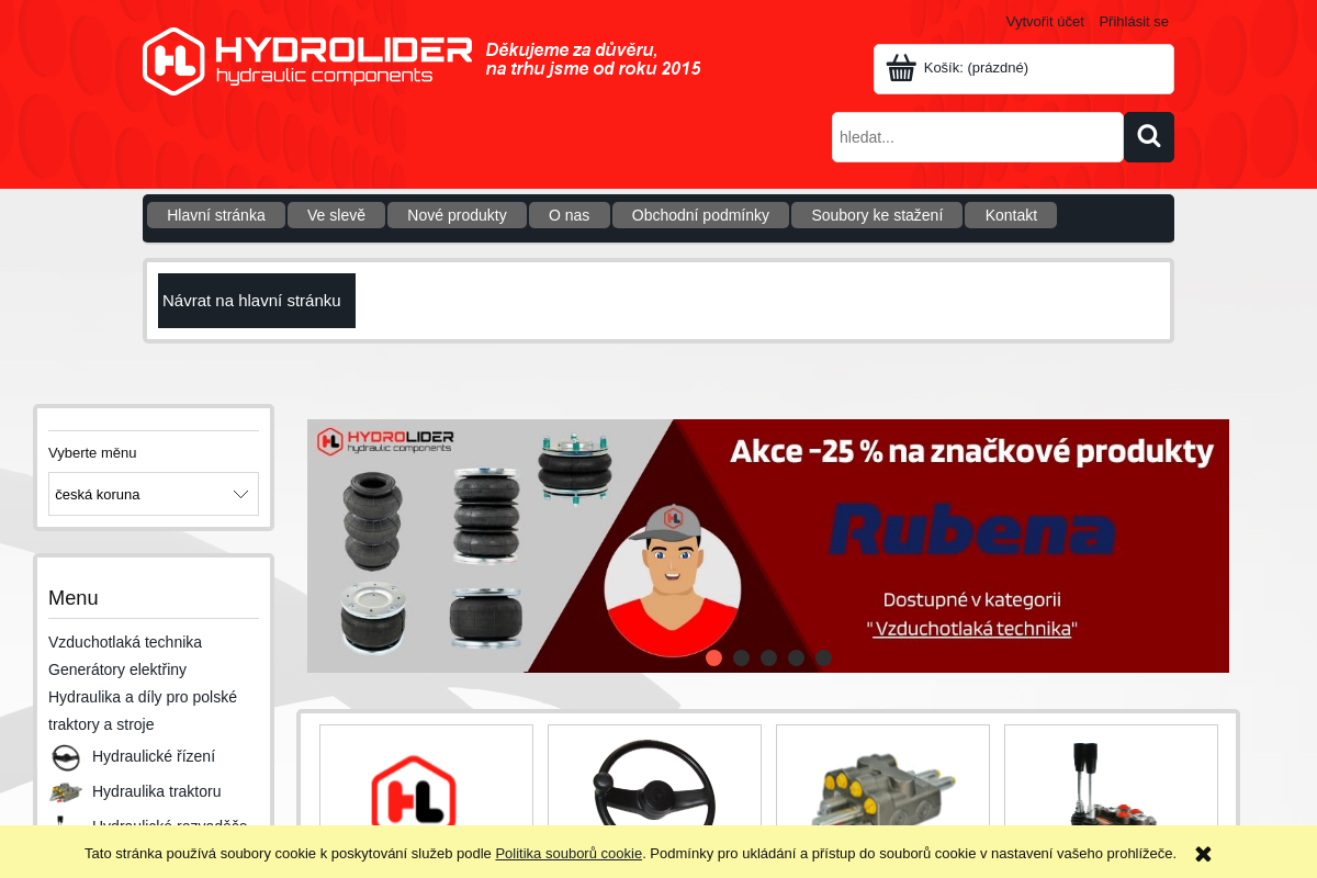 Hydrolider.cz