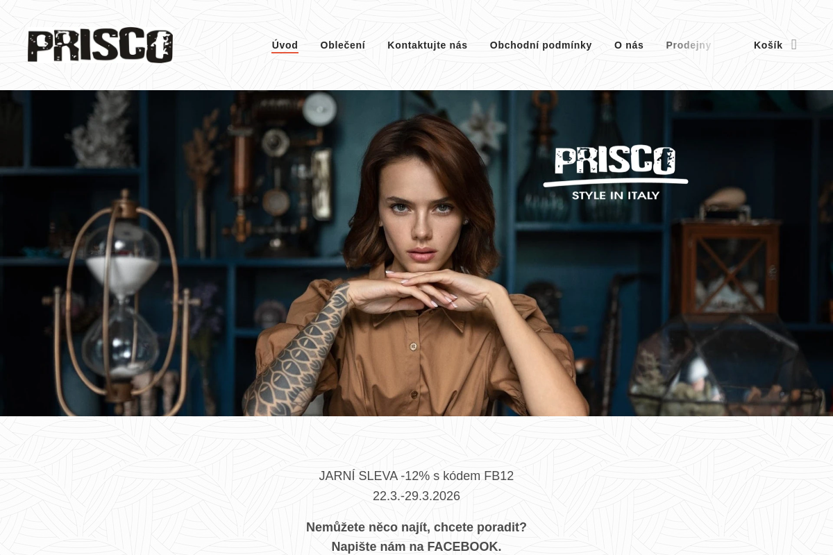 Prisco-eshop.cz