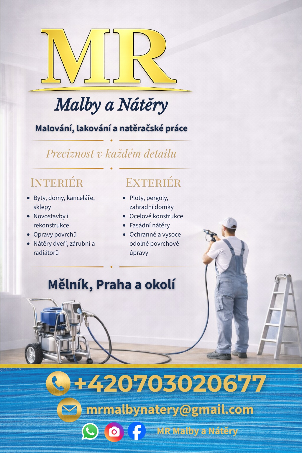 MR Malby a Nátěry foto 2